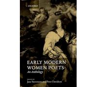Early Modern Women Poets: An Anthology. Stevenson 9780199242573 Free Shipping<|