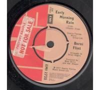 EARLY MORNING RAIN 7 INCH (7" VINYL 45) UK EMI 1977