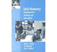 Early Numeracy: Assessment for Teaching and Intervention
