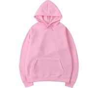 Early of Friday Deals HUIFUAO Womens Hoodies Oversized Sweatshirts for Women Plus Size Pullover Women Black Long Sleeve Tops with Pocket and Drawstring Next