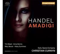 Early Opera Company / Curnyn – George Frideric Handel: Amadigi di Gaula, HWV 11 – NAXOS
