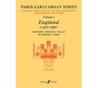 Early Organ Series 1. England 1510-1590 (Organ) [Faber Early Organ Series]