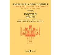 Early Organ Series 2. England 1590-1650 (Organ) (Faber Early Organ Series)