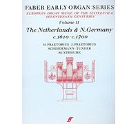 Early Organ Series: Germany 1610-1700 (Organ): 11 (Faber Early Organ Series)