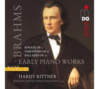 Hardy Rittner - Early Piano Music 1 / Sonata No. 2 Op. 2