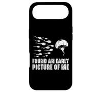 Early picture of me: I already was a skyjumper as a cell! Case for iPhone Air