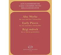 Early pieces for two or three cellos