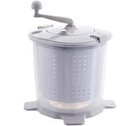 EARLY Portable Clothes Washer Machine, Mini Wash Machine, Hand Crank Washer, Small Size Washer For Camping, Apartments, Rv,B,Remarkable88