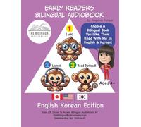 Early Readers Bilingual Audiobook English Korean Edition