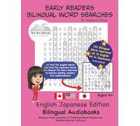 Early Readers Bilingual Word Search: English Japanese Edition Bilingual Audiobook