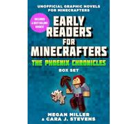 Early Readers for Minecrafters-The Phoenix Chronicles Box Set: Unofficial Graphic Novels for Minecrafters (Over 500,000 Copies Sold!): 1-6