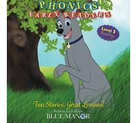 Early Readers: Level 1 (Blue Manor Preschool & Kindergarten Christian Homeschool Curriculum)