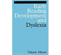 Early Reading Development and Dyslexia: 21