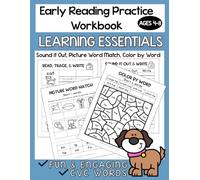 Early Reading Practice Workbook: Learning Essentials