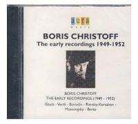 Early Recordings 1949 - 1952, The (Christoff)