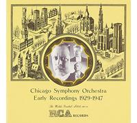 Early Recordings Of Chicago Symphony Orchestra