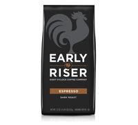 Early Riser Espresso Ground Coffee 1.5 lb (Pack of 1)