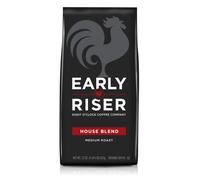 Early Riser House Blend Ground Coffee, 1.4 Pound (Pack of 1)