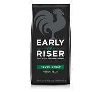 Early Riser House Decaf Ground Coffee, 22 Ounce
