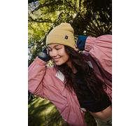 Early Riser Reflective Beanie at Free People in Sunlit Yellow - female