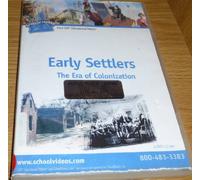 Early Settlers: The Era Of Colonization [DVD] [2004] [Region 1] [US Import] [NTSC]