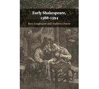Early Shakespeare, 1588-1594