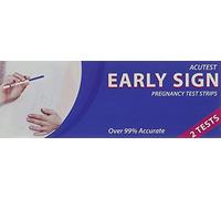Early Sign Pregnancy Dipstream Strips Test - Pack of 2