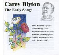 Early Songs of Carey Blyton