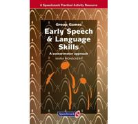 Early Speech & Language Skills: A Sensorimotor Approach (Group Games)