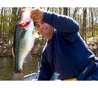 Early Spring Bass Fishing with Ronnie - Part 2