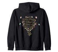 Early Spring Bloom Journey Celebrates Hope and Renewal Zip Hoodie