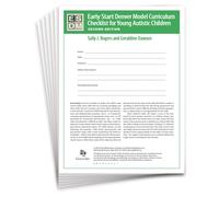 Early Start Denver Model Curriculum Checklist for Infants and Young Autistic Children, Second Edition, Set of 15 Checklists, Each a 16-Page Two-Color Booklet