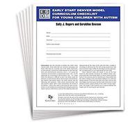 Early Start Denver Model Curriculum Checklist for Young Children with Autism