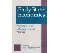 Early State Economics
