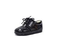Early Steps Baby Boys Patent Brogue Shoes (Infant 10) Black