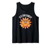 Early Sun Morning Mood Tank Top