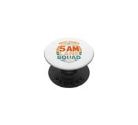 Early Swim Team Swimming PopSockets Adhesive PopGrip