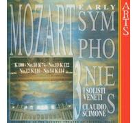 Early Symphonies 3 by W.A. Mozart