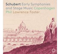 Franz Schubert : Schubert: Early Symphonies and Stage Music CD Hybrid 2 discs
