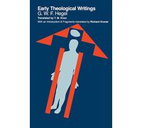 Early Theological Writings (Works in Continental Philosophy)