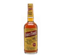 Early Times 4 Year Old / Bot.1970s Kentucky Straight Bourbon Whiskey
