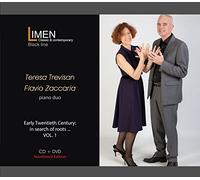 Early Twentieth Century: In search of roots ... Vol. 1 (CD+DVD) - Teresa Trevisan, Flavio Zaccaria, Johann Sebastian Bach, Gino Tagliapietra, Ferruccio Busoni