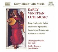 Early Venetian Lute Music