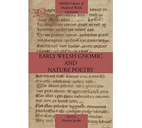 Early Welsh Gnomic and Nature Poetry: 1
