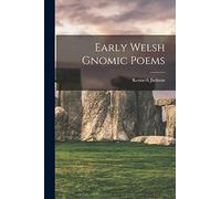 Early Welsh gnomic poems