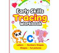 Early Writing Tracing Workbook: A Tracing book for Early Learners Ages 3-5”