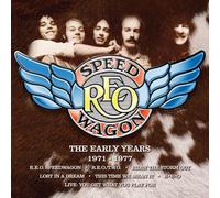 R.E.O. SPEEDWAGON - THE EARLY YEARS 1971-1977: 8 DISC CLAMSHELL BOXSET [CD]