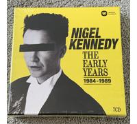 Early Years 1984-1989 by Nigel Kennedy (CD, 2019) New Sealed