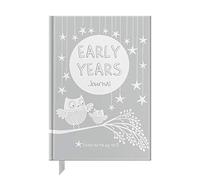 Early Years: Birth To 5 Years Pre-School Record Journal & Notebook: Baby to 5 year record journal