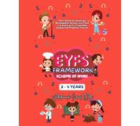 Early Years Foundation Stage (EYFS) Framework Scheme of Work for Ages 3-4 Years Old: The 7 Learning & Development Areas broken into 3 Terms, with Sample Timetable, Synthetic Phonics & Weekly Trackers